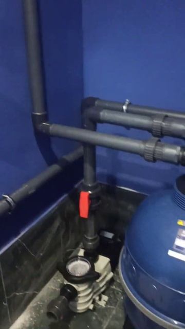 Монтаж оборудования для бассейна. смотреть онлайн