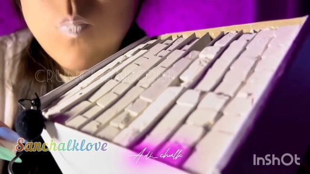 Антошка | Mix Crunchers | Mix Editors | Ch*lk | Long Video #asmr #мел #глина #асм