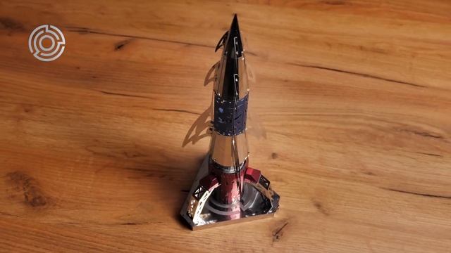 Колекційна модель-конструктор Metal Time Ad Astra Космічна ра? смотреть онлайн
