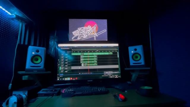 Работа над EP Альбом БандаБанзай КАЙ ЕПКТ / SVYAT BARBARA / Пашка 