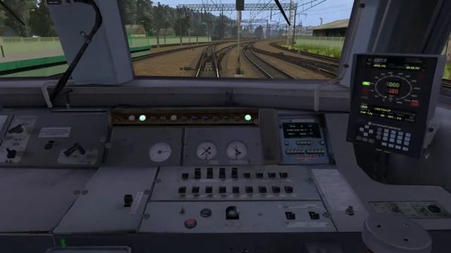 Trainz SImulator 2012 ЭР2Р-7068 Москва-Можайск