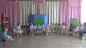 Итоговое Музыкальное Занятие. Тема: "Весна"  2 младшая г