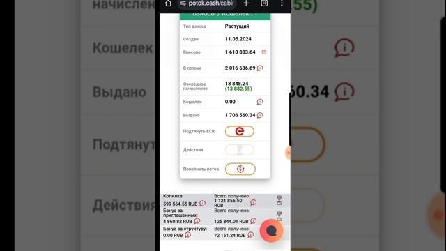 Как получить больше прибыли из Стартового потока ?