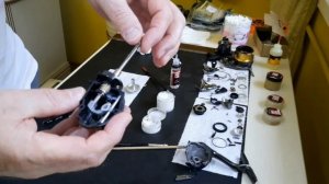 Shimano Twin Power 3000 MHG. ТО и замена главной пары.