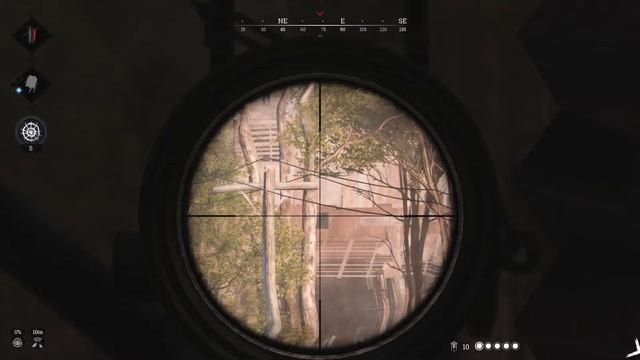 Hunt Showdown 180 через окно