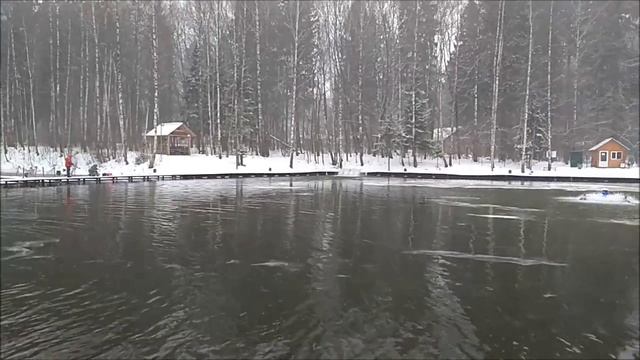 Поимки форели по открытой воде. Клёвое место. смотреть онлайн