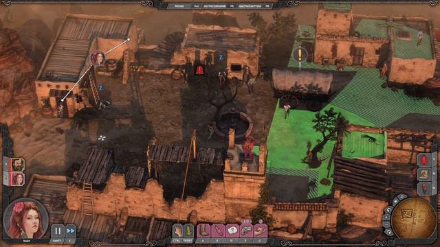 Desperados III Прохождение #14 (Гектор где поезд!)