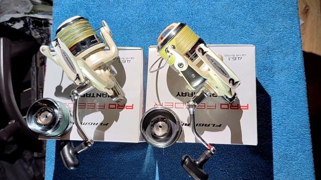 Катушка для экстра хэви фидера Flagman Mantaray Pro Feeder 6000.