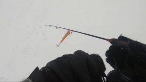 ЛОВЛЯ БЕРША НА "ГОРЕ - МОРЕ". ЗИМНЯЯ РЫБАЛКА НА ТЮЛЬКУ.