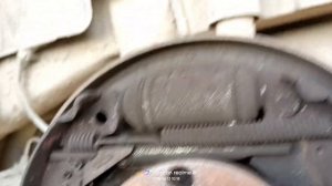 Фольксваген Поло седан, замена задних тормозных колод