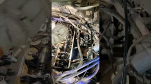 #умз  замена оси коромысел