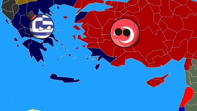 Альтернативное будущее мира | часть 1 #countryballs #кантриболзбудущеемира #кантрибол