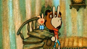 Винни Пух идет в гости 2 серия.