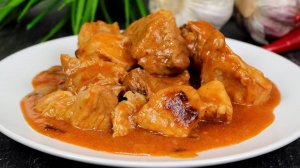 Теперь ГУЛЯШ, Вы будете готовить только так. ВКУС из ДЕТСТВА Гуляш из свинины Как приготовить Вкусно