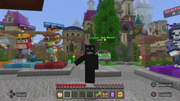 Minecraft_2025  с комментариями Картун кэт покоряет онлайн