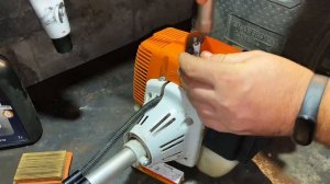 РЕМОНТ И ОБСЛУЖИВАНИЕ БЕНЗОКОСЫ STIHL FS120/250