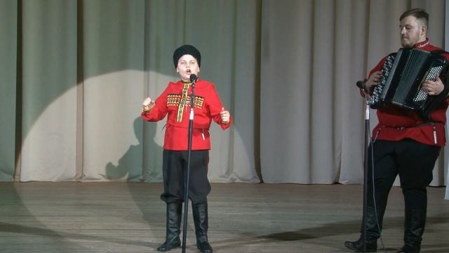 Вахтин Димитрий ДШИ № 2 г Краснодар Фестиваль Кубанский казачок 2023 смотреть онлайн