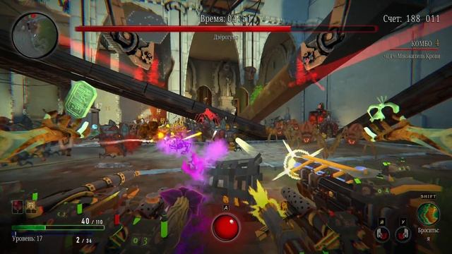 #1 Vampire Hunters / Орды врагов и море оружия