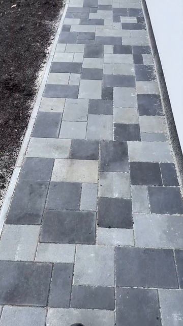 Обзор Тротуарної плитки Лайнстоун Тм Мегабрук Сіра,Гр смотреть онлайн