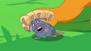 Лев и Мышь | Сказки и Мультики для детей