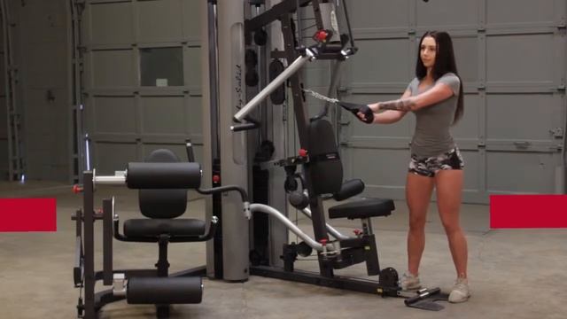 Мультистанция Body Solid G10B смотреть онлайн