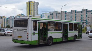 Автобус ЛиАЗ-5256.45 (АО 637 22). Покатушки по Барнаулу.