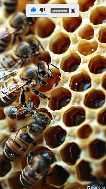 Почему пчёлы строят шестигранные соты? 🐝 Удивительны