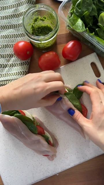 Сочная куриная грудка в духовке #зож #рецепты #готовим? смотреть онлайн