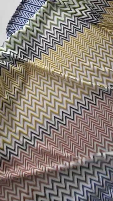 Трикотаж MISSONI прозрачный с люрексом. Магазин #тканиизи