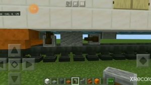 Постройка электропоезда ЭД4М в майнкрафте