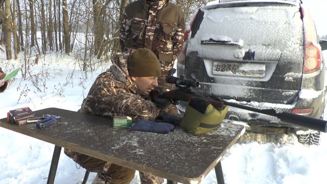 ОТСТРЕЛ КАРАБИНА ЛИС 121 223 калибра - ПОДБОР ПАТРОНА ДЛЯ