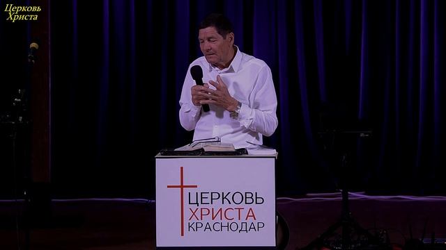 "Непостижимая тайна молитвы. Люблю Тебя Господи!"09-03-2025 Евгений Нефёдов Церковь Христа Краснодар смотреть онлайн