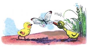 Цыпленок и утенок