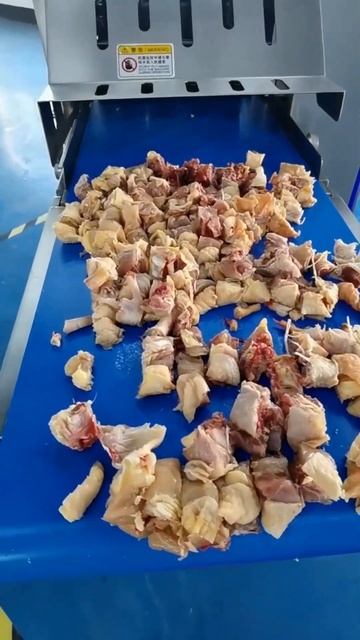 Нарезка кусочков курицы на кубики #shorts #рыба #мясо #мор? смотреть онлайн