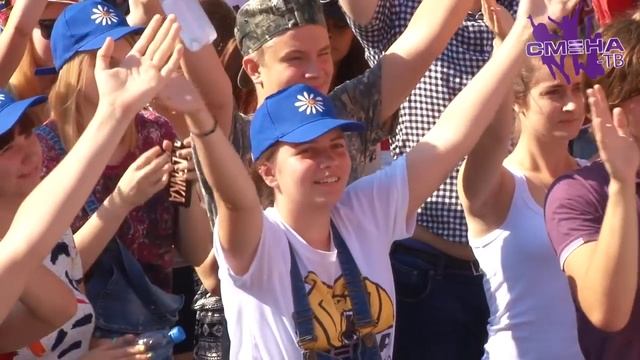 "Мотооор! Начали!" Первый день Летней Детской КиноАкадемии в ВДЦ "Смена" смотреть онлайн