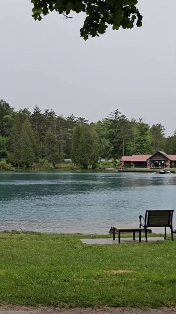 Green Lakes #NY #озеро #nature #lake