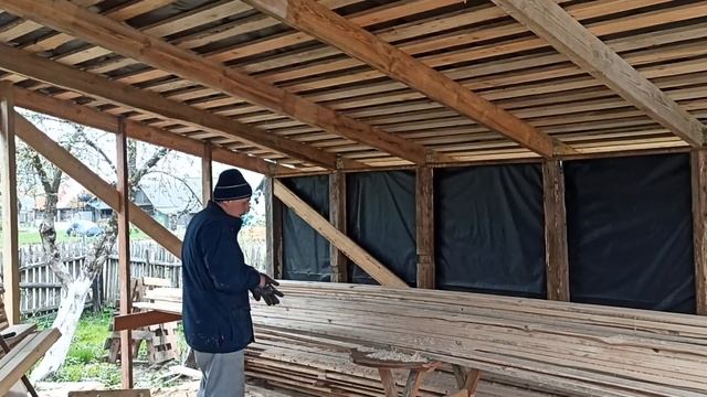 Изготовление имитации бруса из обычной обрезной доск? смотреть онлайн