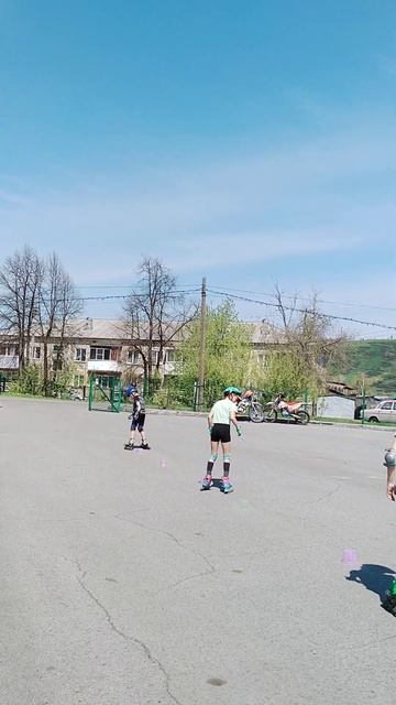 Сосновка Тренировка лыжников Новокузнецкого района в смотреть онлайн