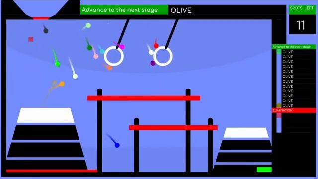 Гонка цветных шариков - спортивная трасса
#мультфильм #длядетей #гонка #шарики #спорт
