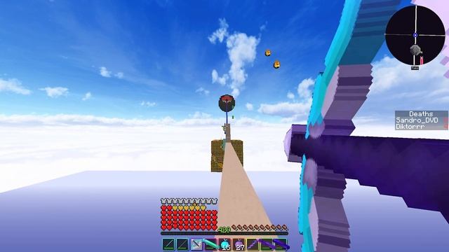 ФОРТУНА СКАЙ ЛАКИ БЛОК!!! ЛАКИ БЛОКИ УДАЧИ В МАЙНКРАФТ!! смотреть онлайн