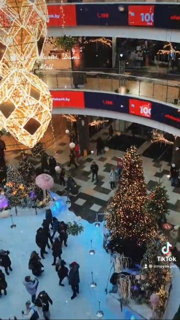 Minsk Belarus, торговый центр Дана Молл смотреть онлайн
