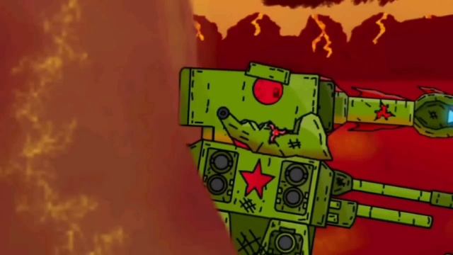 Финальная битва Берсерка-44 и Кв-44|мультики про танки