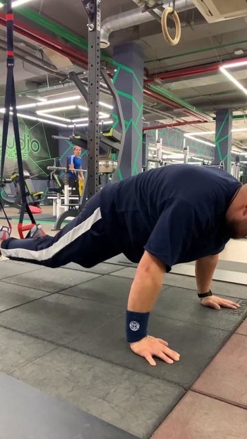 Пресс на TRX это весело #трансформация #fitness #gym #балансир смотреть онлайн