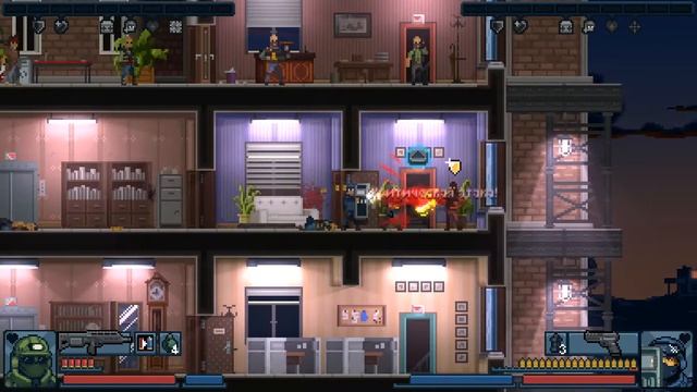 Кооп по Door Kickers: Action Squad