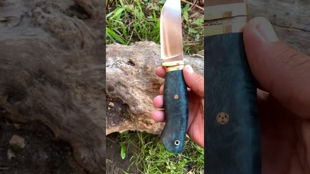Хороший резачек #нож #охота #подарок #knife #рыбалка смотреть онлайн