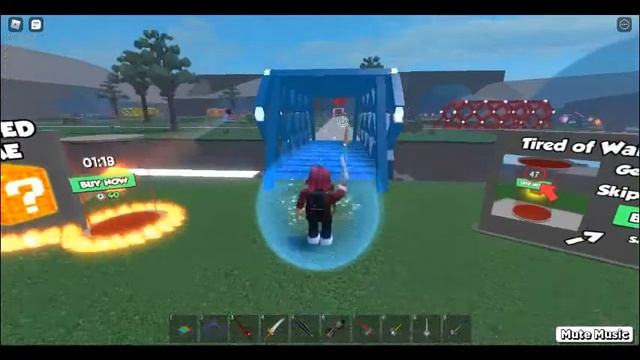 Я собрал все оружия в лаки блоках Все леги