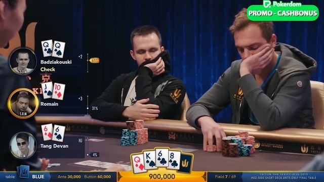 💥 НЕРЕАЛЬНАЯ ПОКЕРНАЯ РАЗДАЧА 💥 - Финальный Стол Турнира $10,000,000 GTD : Онлайн Покер : Покер Сай смотреть онлайн