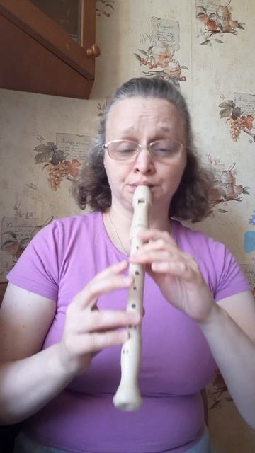 Английский танец "Kemp's Jig" на блокфлейте смотреть онлайн