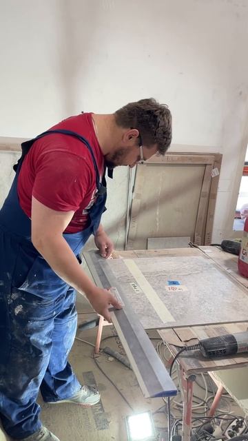 Как сделать заводской рез? Доработка плитки с боковым смотреть онлайн