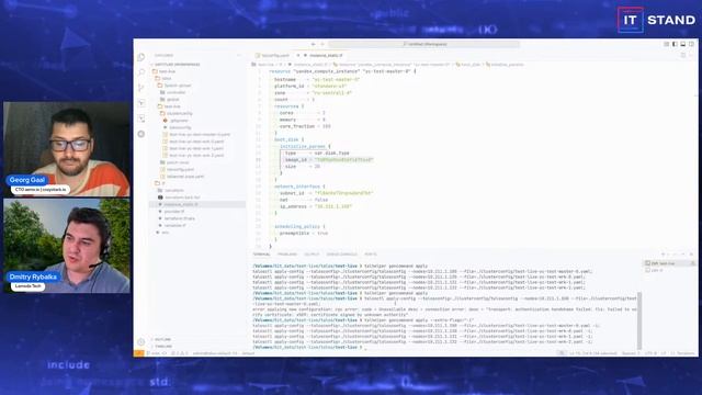 OS Talos Linux. Инсталляция Live - Дмитрий Рыбалка смотреть онлайн